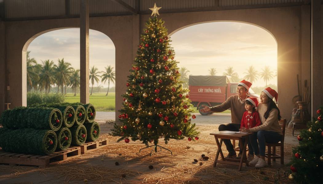  Dịch Vụ Cho Thuê Cây Thông Noel Tại Củ Chi. Ảnh 1